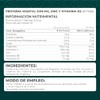Pronat Magnesio Zinc con protena vegetal - 90 tabletas