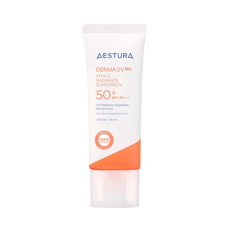 AESTURA Derma UV365 Vita-C Radiance Sunscreen 40ml - AESTURA Derma