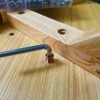 ZUYUEE Screw-in nut, M4/M5/M6/M8/M10 threaded insert wood, ramp sleeve, thread