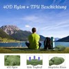 Einfach Draussen Inflatable Ultralight Sleeping Mat with Integrated Cushion, Inflatable