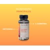 Pharmadan Zolidan, L-Carnitina, L-Metionina, Vitamina B1, 30 Tabletas de 650