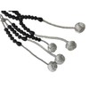 Soka Gakkai Prayer Beads (Prayer Beads) Ebony with Hachiba Mark