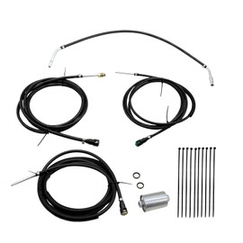 Jecoupoon NFR0049 Nylon Fuel Line Kit Compatible with Avalanche Suburban Yukon Tahoe 2Wd 4Wd 5.3L 2000-2004