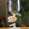 inthome Unbreakable Wine Glass - Foldable, Portable, Detachable, Collapsible, Outdoor,