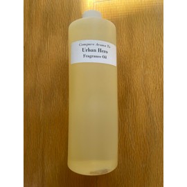 Unbranded Compare Aroma to URBAN HERO for Men Perfume BODY OIL 16 OZ (Duplication)