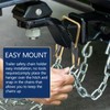 EAORBD 45807 Trailer Safety Chain Holder for Trailer Chain Holder