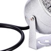 48 LED IR Illuminator Lights Waterproof Infrared Night Vision Light