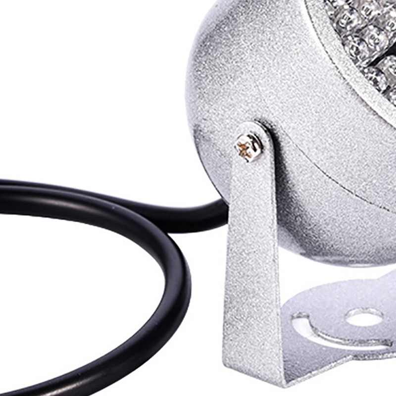 48 LED IR Illuminator Lights Waterproof Infrared Night Vision Light