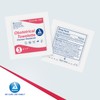 Dynarex 1302 Obstetrical Towelette, Benzalkonium Chloride Wipes with 5% Alcohol,