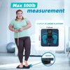 Lepulse No APP Body Fat Scale 500lb Smart Bathroom Scale