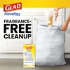 Glad ForceFlex Tall Kitchen Drawstring Trash Bags, 13 Gal, Fragrance
