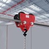 siohdagu 3 Ton / 6600LB Manual Beam Trolley, Adjustable I-Beam