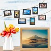 20 Pcs Graduation Photo Display, Black Kraft Paper Picture Frames