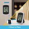 Urageuxy Wired Indoor Outdoor Thermometer, Home Room Temperature Monitor with