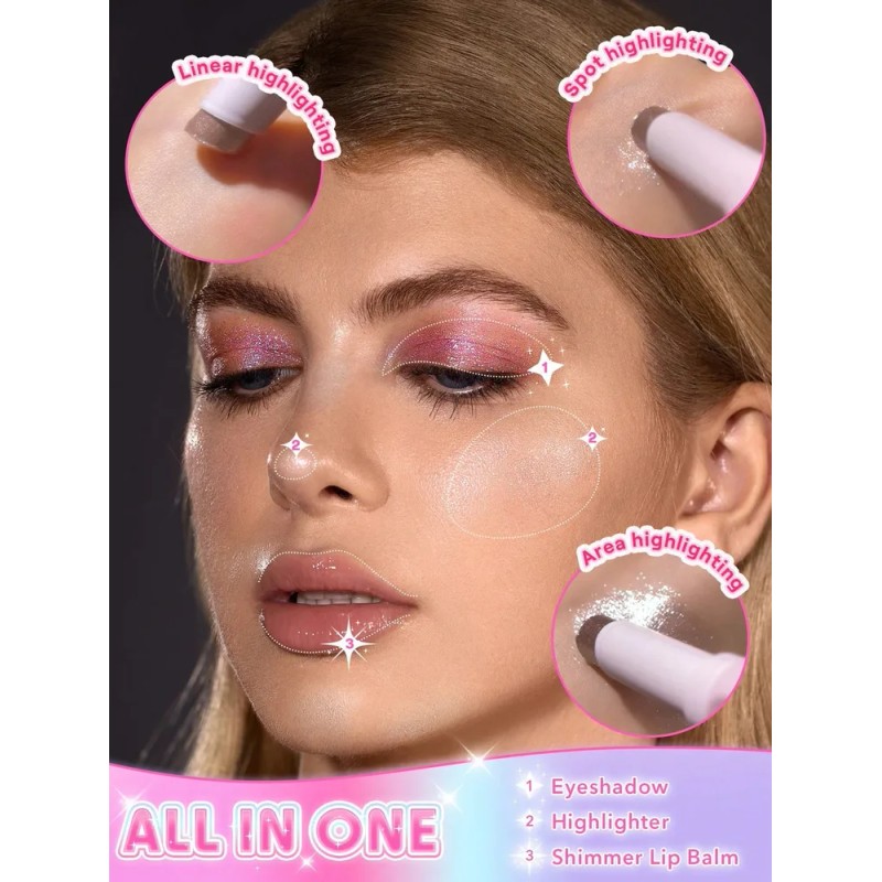 Sheglam Barra De Glaseado De Gelatina De Cristal Color Aura
