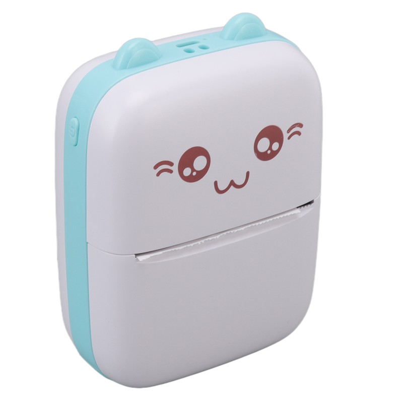 Mini Thermal Printer Portable Help Learning Many Knowledge Points Pocket