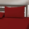 My home store Fitted Sheet 25 cm Deep Brushed Microfiber
