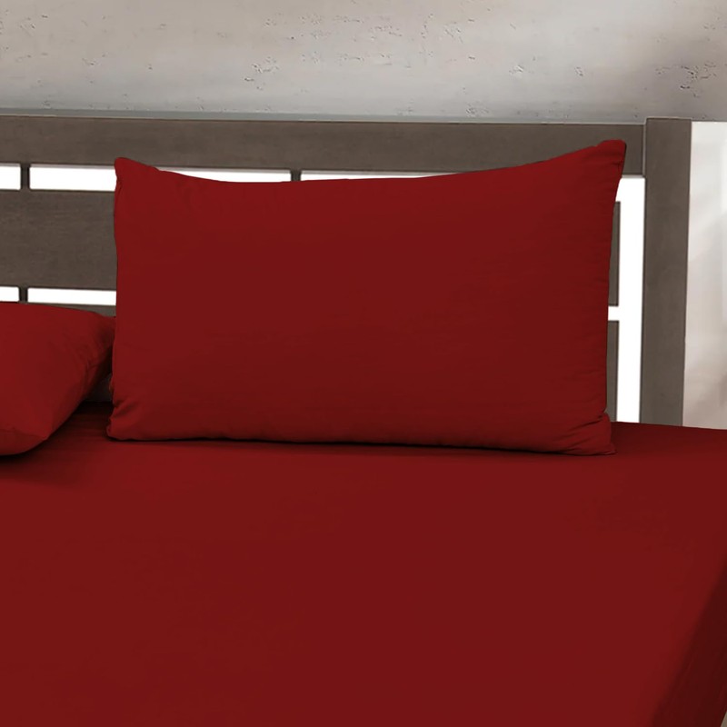 My home store Fitted Sheet 25 cm Deep Brushed Microfiber