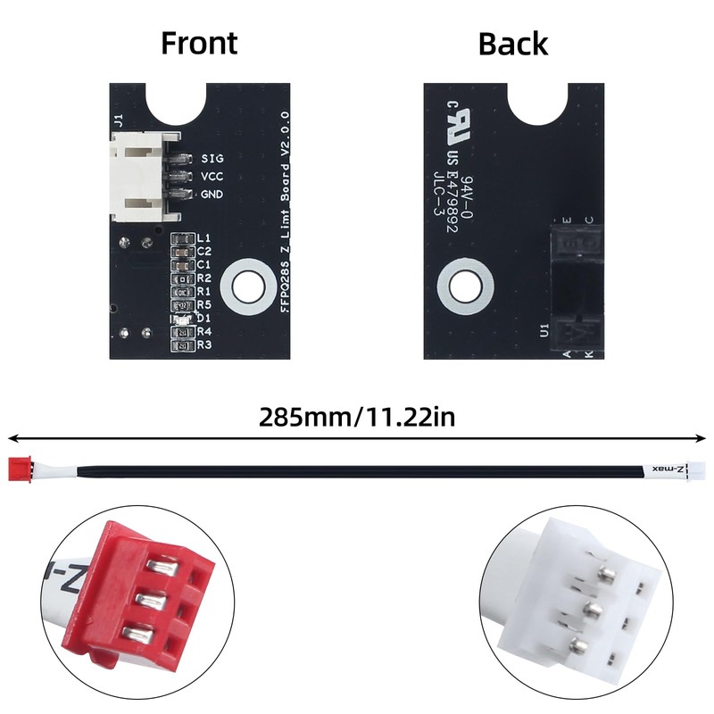 Immdinogo Z-axis Sensor Kit for Adventuer 5M/ 5M Pro AD5X: