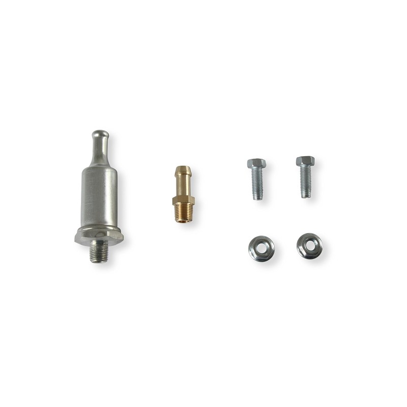 Holley 12-425 25 GPH Mighty Mite Bomba de combustible eléctrica,