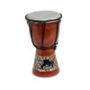 Children's Djembe Drum Bongo Drum 20 Decorative Colourful Elephant