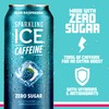 Sparkling Ice Caffeine, Blue Raspberry Sparkling Water with Caffeine, Zero
