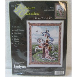 Once Upon a Time (Il était une fois) Counted Cross Stitch Pattern