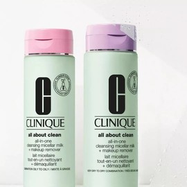 Clinique, Cleanser Cleansing Micellar Milk + Makeup Remover, Oily, 6.7oz/200ml
