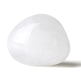 AWARDSEN Rock Crystal Tumbled Stones, Crystals Stones Stacking Stones Decorative Stones Gemstone for Decoration of Vases, Fountain Stones