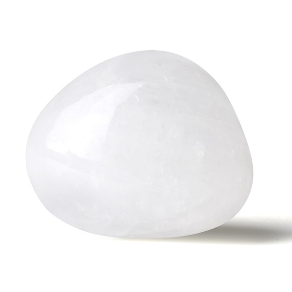 AWARDSEN Rock Crystal Tumbled Stones, Crystals Stones Stacking Stones Decorative