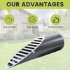 4" Angled Drain Grating Yard Drain, french drain for Sump