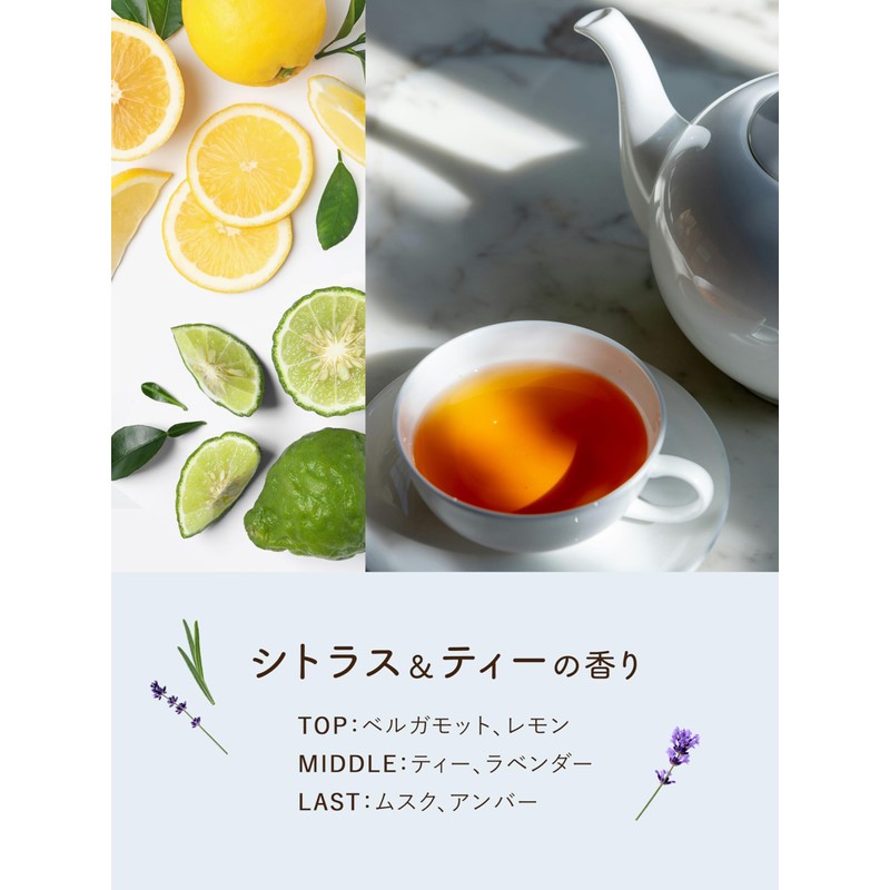 Diane (ダイアン) Treatment [Scalp & Volume] Citrus & Tea Scent