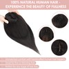Silk-co Hair Topper Real Hair 30 g, 8 x 10