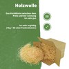 Wood Wool Filling Material for Gift Baskets Suitable for Food