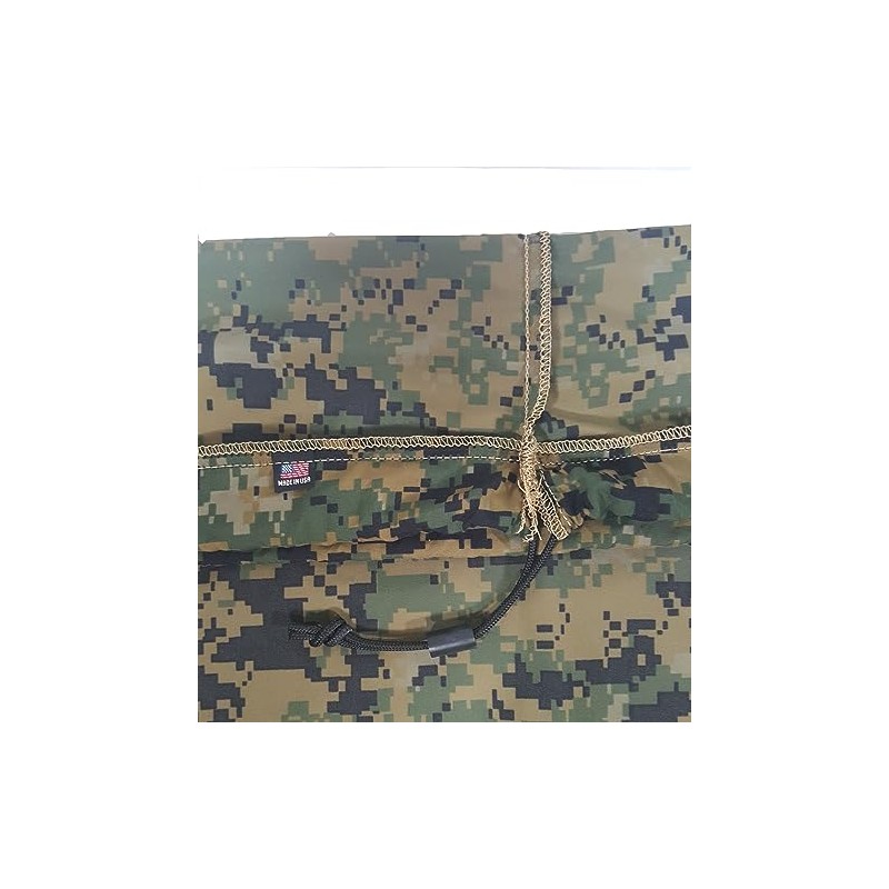 Heavy Duty 30x40 Nylon Camo Laundry Bag - Made In