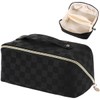 T Tersely Travel Makeup Bag, Portable Cosmetic Bags for Women,