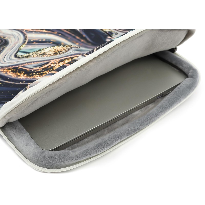 SANFAN 360° Protective 3 Pockets Laptop Sleeve Case Bag with