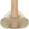 BKSAI Door Draft Stopper for Doors 31-39" No Adhesive Draft