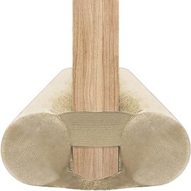 BKSAI Door Draft Stopper for Doors 31-39" No Adhesive Draft Stopper for Bottom of Door Draught Excluder Under Door Wind Blocker Reduce Noise Draught Excluder Sweep Sound Proof(Beige)