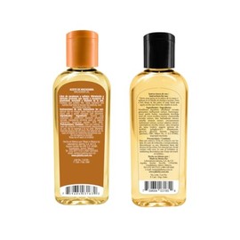 Aceite Brillantina, para el cabello, Suaviza e Hidrata, 120ml + Aceite de Macadamia, para Piel, Nutrición Profunda, 120ml