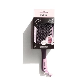 Mois Olga Parsa Wet &amp; Dry Paddle Brush Care &amp; Shine / 모이스올가 파르사 웻 앤 드라이 패들 브러시 케어 앤 샤인