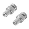 WMYCONGCONG Pack of 20 BNC Male to RCA Female Convert