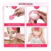 HCSNK Esponjas Faciales Comprimidas De Celulosa Limpieza 60pzs
