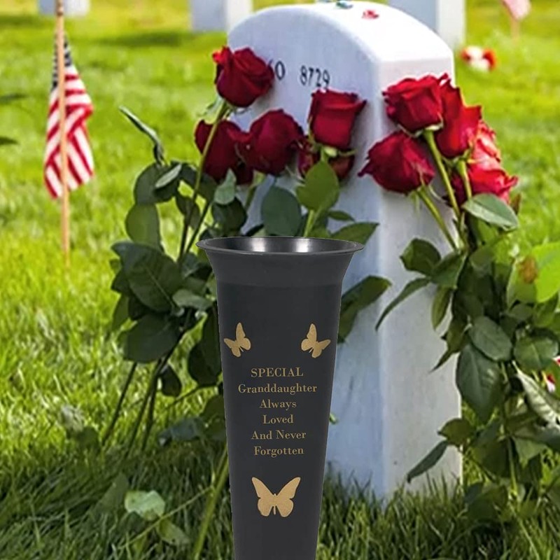 Graveside Memorial Spike Granddaughter