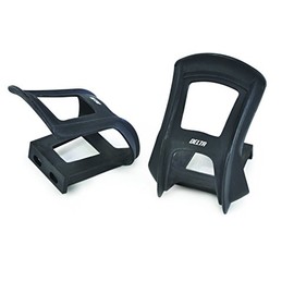 Delta Cycle Fahrrad Zehenclips, trägerloses Set
