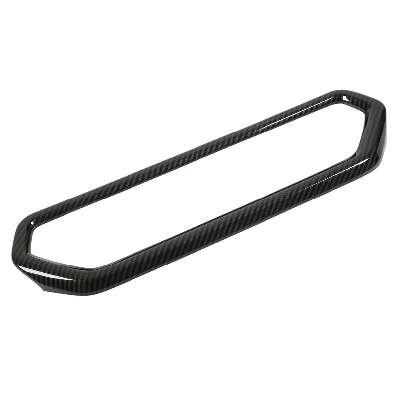 Central Control AC Air Vent Cover Trim Carbon Fiber Style