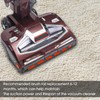 Coodss Replacement Roller Brush Kit Compatible with Shark NV800,NV800W,NV801,NV801Q,NV803,UV810,HV380,HV381,HV382,HV384 Vacuum