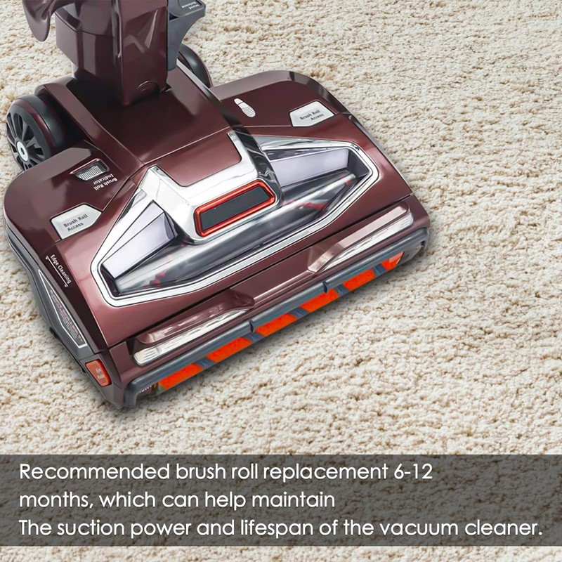 Coodss Replacement Roller Brush Kit Compatible with Shark NV800,NV800W,NV801,NV801Q,NV803,UV810,HV380,HV381,HV382,HV384 Vacuum