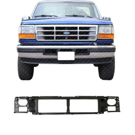 US AUTO PARTS PLUS New Front Grille Mounting Header Panel Direct Replacement For Ford Bronco 1992-1996 / F-150 F-250 F-350 / F Super Duty 1992-1997 F6TZ8A284AC FO1220113