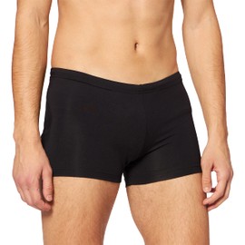 Trigema Men's Swimming Briefs Black Schwarz (schwarz 008) X-large